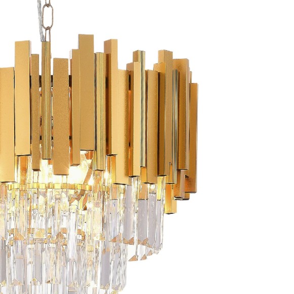 Подвесная люстра Natali Kovaltseva Bellezza BELLEZZA 81427/5C GOLD