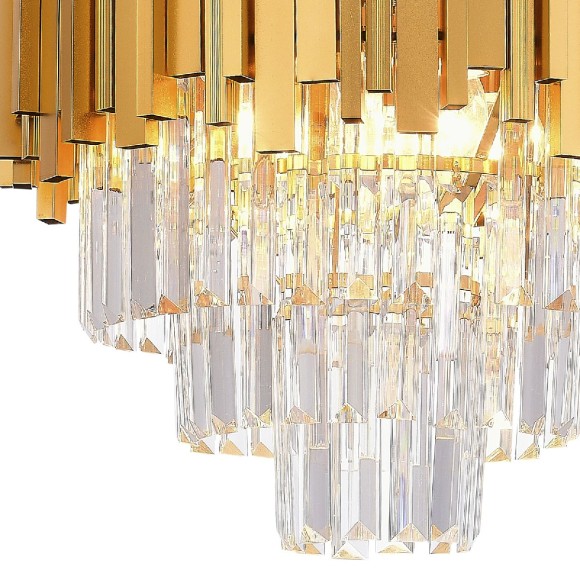 Подвесная люстра Natali Kovaltseva Bellezza BELLEZZA 81427/5C GOLD