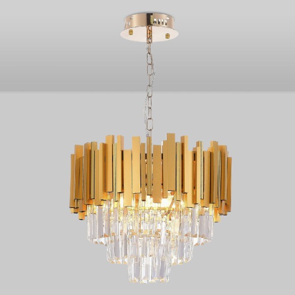 Подвесная люстра Natali Kovaltseva Bellezza BELLEZZA 81427/5C GOLD