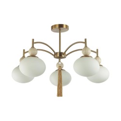 Люстра на штанге Lumion Neoclassi Gloriya 8272/5C