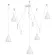 Подвесная люстра Lightstar Acrobata 761056