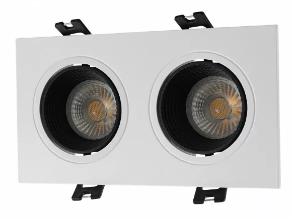Встраиваемый светильник Denkirs DK3072-WH+BK Встраиваемый светильник Denkirs DK3072-WH+BK