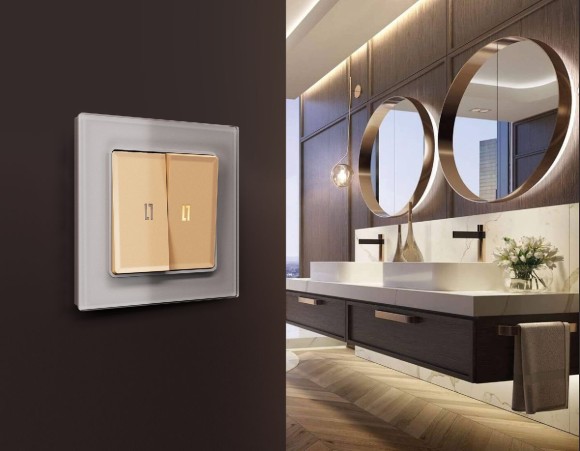 Рамка пятиместная Ambrella Volt Platos AF330505