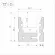 Схема размеров профиль Arlight ARH-FLOOR27-H28-2000 ANOD 038356