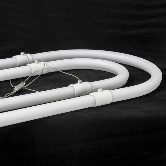 Подвесная светодиодная люстра Lussole Bartow LSP-7268