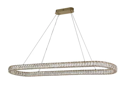 Подвесная люстра Newport 8580/140 C oval gold М0071383