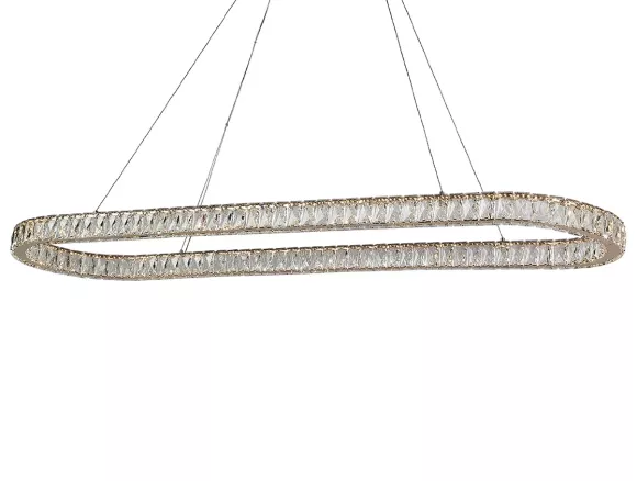 Подвесная люстра Newport 8580/140 C oval gold М0071383
