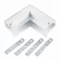 Внутренний угол-соединитель для шинопровода ST Luce Skyline 48 ST007.549.00