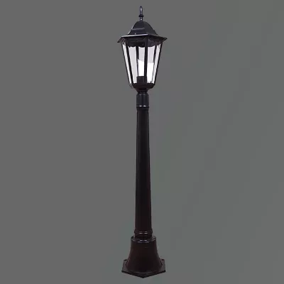 Уличный светильник Reluce 08020-0.7-001L 0,8m BK