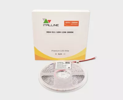 Светодиодная лента Italline M04-511 10M-12W-3000K