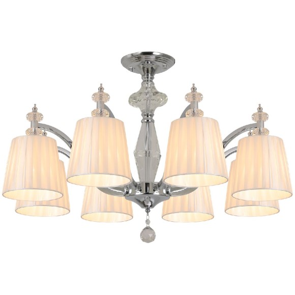 Люстра на штанге Illumico IL1329-8CPA-29 CR