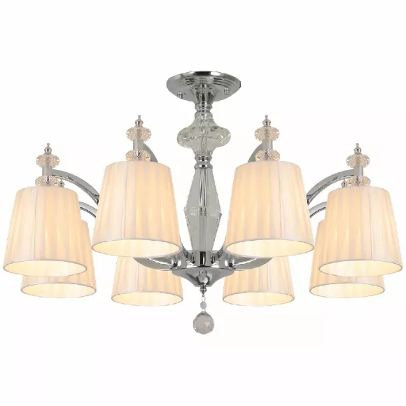 Люстра на штанге Illumico IL1329-8CPA-29 CR