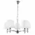 Подвесная люстра Arte Lamp Kensington A4098LM-5CC