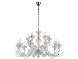 Подвесные люстры Newport 8620+5/C chrome clear М0071527