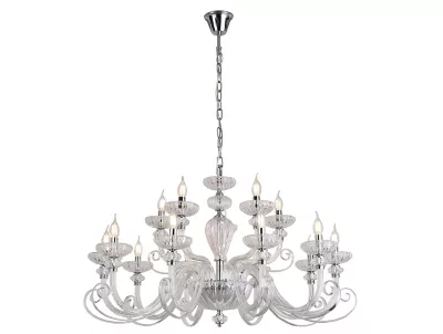 Подвесные люстры Newport 8620+5/C chrome clear М0071527