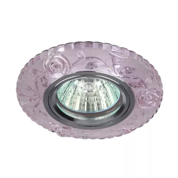 Встраиваемый светильник ЭРА DK LD16 PK/WH Б0028084 Встраиваемый светильник ЭРА DK LD16 PK/WH Б0028084