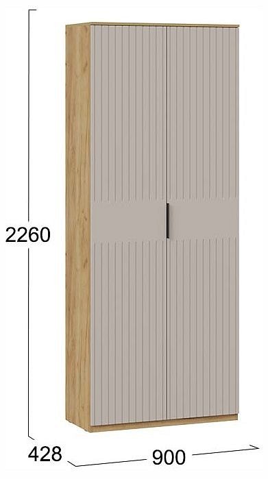 Шкаф платяной Хилтон Исп. 2 TRI_267812