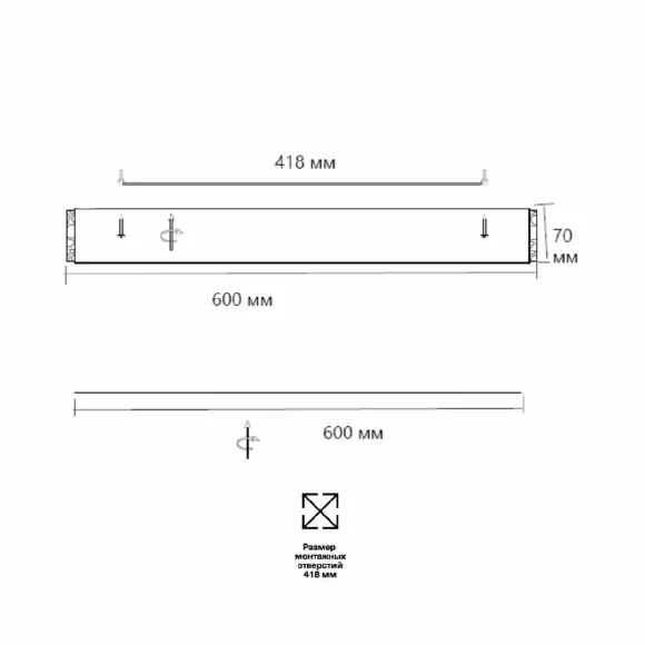 Потолочный светильник Sonex Felice 7722/100L Потолочный светильник Sonex Felice 7722/100L