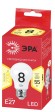 Лампа светодиодная Эра E27 8W 2700K ECO LED A55-8W-827-E27 Б0032095
