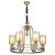 Подвесная люстра AM Group AM3073 SP6