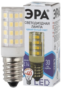 Лампа светодиодная Эра E14 5W 4000K LED T25-5W-CORN-840-E14 Б0033031