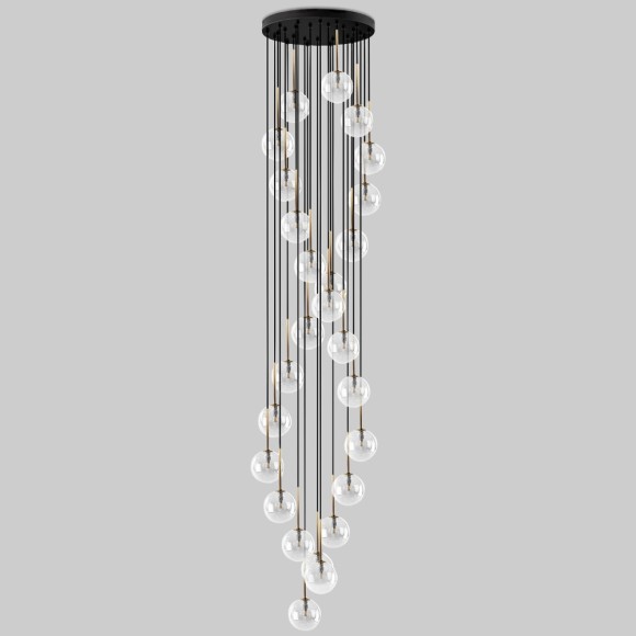 Каскадная люстра TK Lighting 10258 Aurora a068316