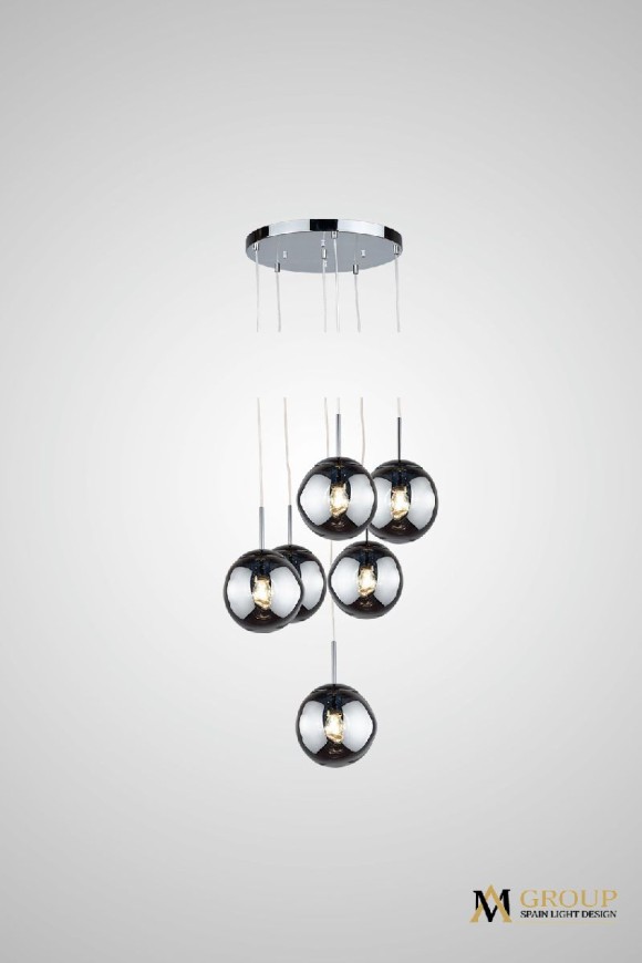 Каскадная люстра AM Group AM352-6CH