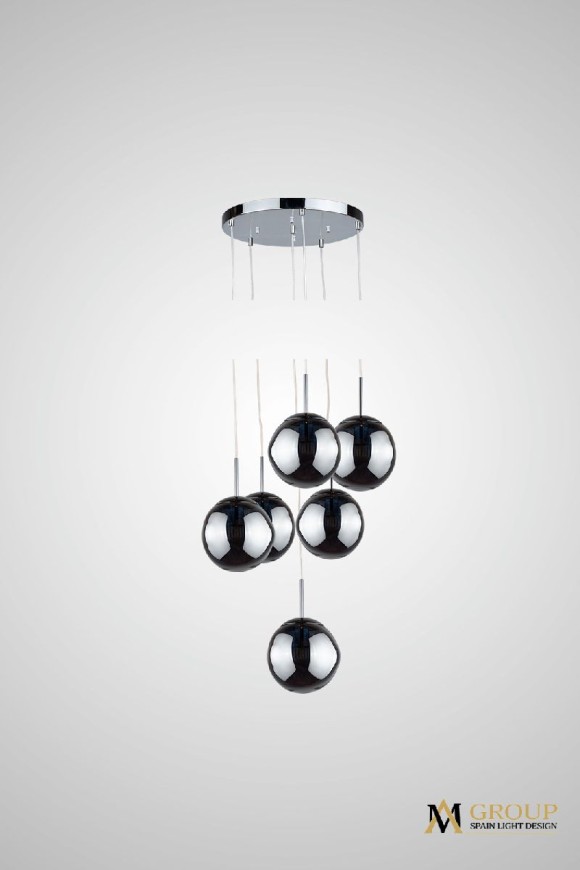 Каскадная люстра AM Group AM352-6CH