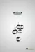 Каскадная люстра AM Group AM352-6CH