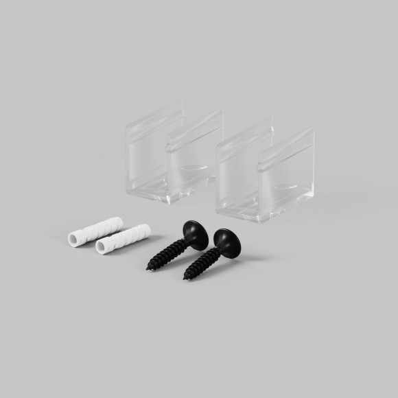 Комплект монтажных клипс (2 шт.) Maytoni Led strip 432007