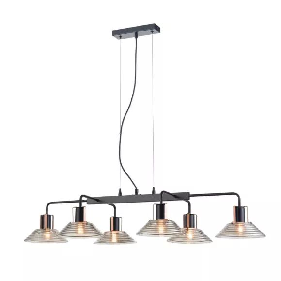 Подвесная люстра Vele Luce Intrigo VL5822P06 Подвесная люстра Vele Luce Intrigo VL5822P06