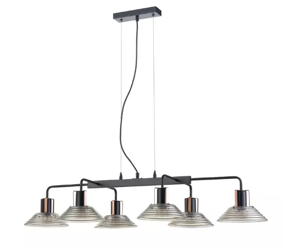 Подвесная люстра Vele Luce Intrigo VL5822P06 Подвесная люстра Vele Luce Intrigo VL5822P06