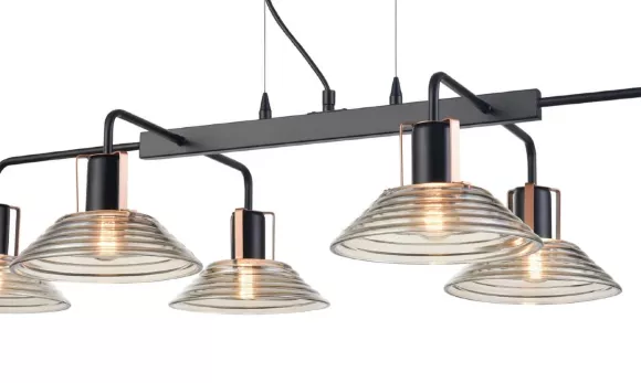 Подвесная люстра Vele Luce Intrigo VL5822P06 Подвесная люстра Vele Luce Intrigo VL5822P06