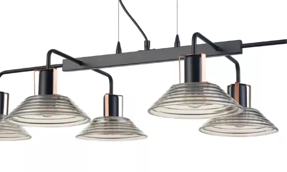 Подвесная люстра Vele Luce Intrigo VL5822P06 Подвесная люстра Vele Luce Intrigo VL5822P06