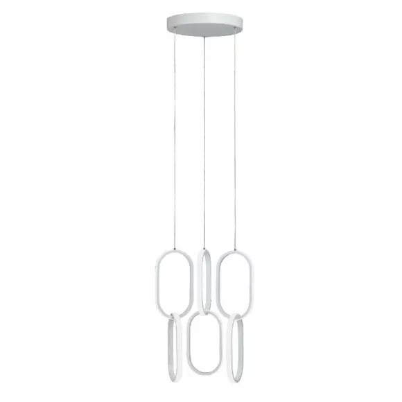 Подвесная люстра Vitaluce V4695-0/6S, 3900-4200, Нейтральный белый