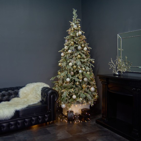 Гирлянда Роса Uniel ULD-S10000-1000/DGA WARM WHITE IP20 DEW UL-00012089