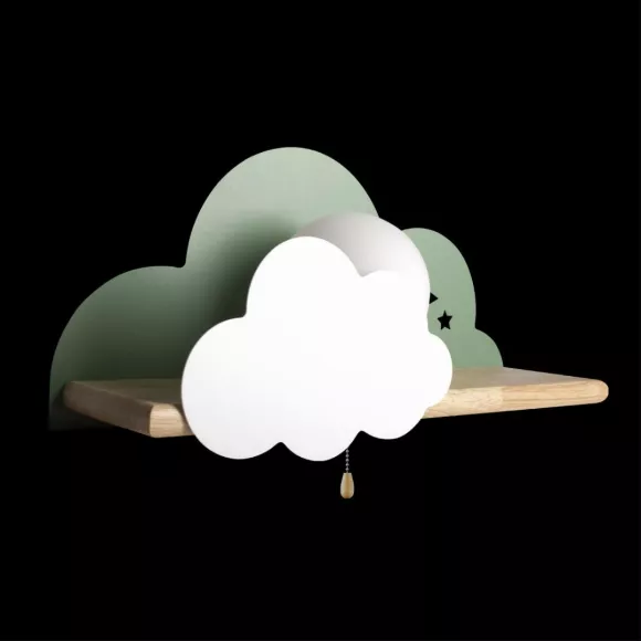 Настенный светильник Loft IT Axel 10134 Green, вид снизу