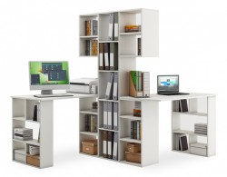 Стол компьютерный Феликс-355 MAS_FKS-355-BEL