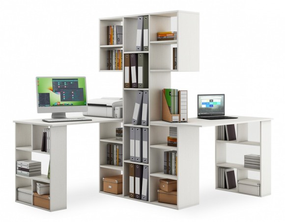 Стол компьютерный Феликс-355 MAS_FKS-355-BEL