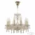 Подвесная люстра Bohemia Ivele Crystal 104/10/141 G