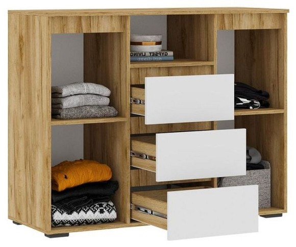 Тумба комбинированная Элла КМ 01 WO_547969