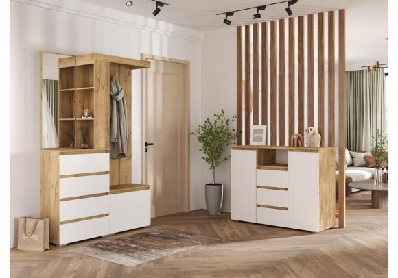 Тумба комбинированная Элла КМ 01 WO_547969