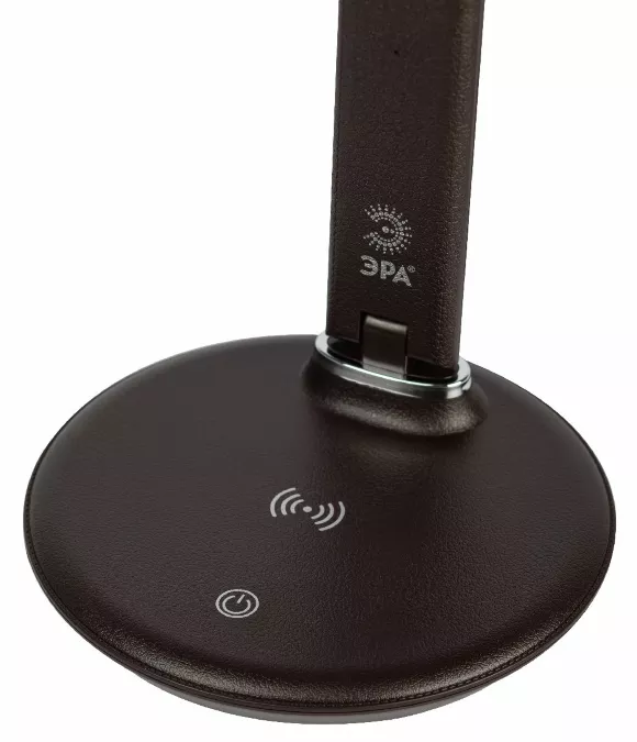 Настольная лампа Эра NLED-505-10W-BR Б0057201, Коричневый, От теплого до холодного, Пластик Настольная лампа Эра NLED-505-10W-BR Б0057201, Коричневый, От теплого до холодного, Пластик