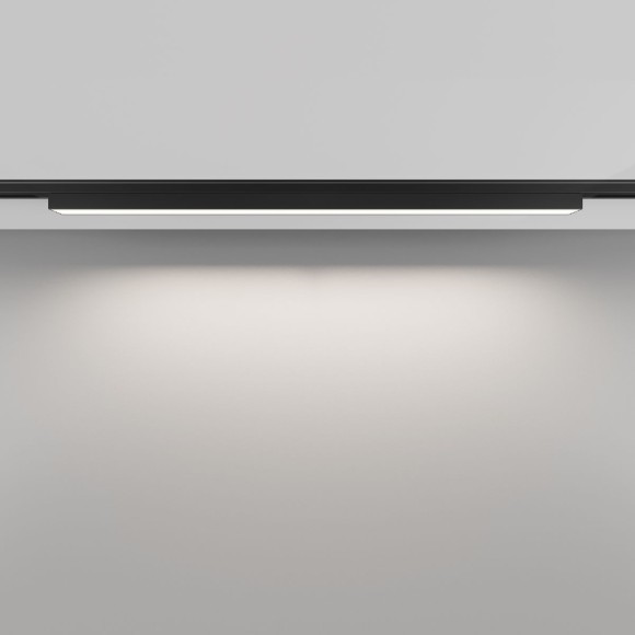 Трековый магнитный светильник Maytoni Basis TR192-1-16W4K-B