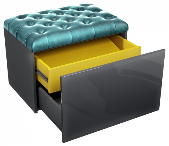 Тумба для обуви Графтон MEL_0806-M1-T650-A08