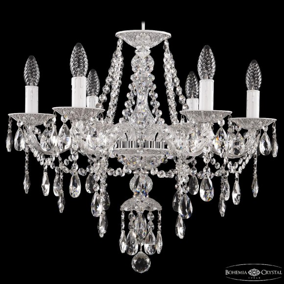 Подвесная люстра Bohemia Ivele Crystal AL16315/6/200 WMN