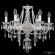 Подвесная люстра Bohemia Ivele Crystal AL16315/6/200 WMN, Белый, Металл, Классика стиль, крупный план