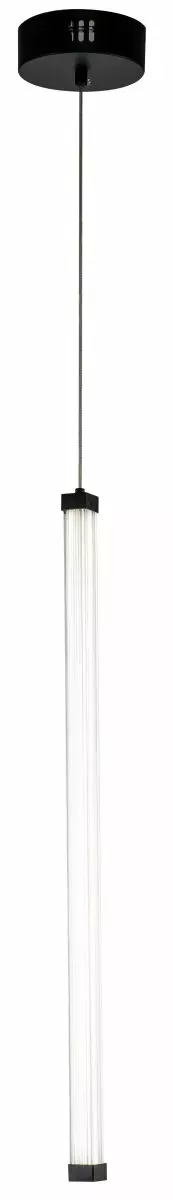 Подвесной светильник Stilfort Quadro 4010/02/01P, Черный, Прозрачный, От теплого до холодного