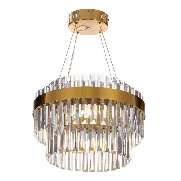 Подвесная светодиодная люстра Citilux SHELDON CL339143