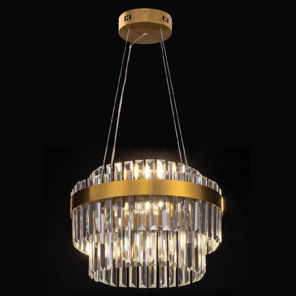 Подвесная светодиодная люстра Citilux SHELDON CL339143